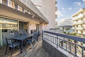 Apt With Terrace and sea View, 2min From the Beach