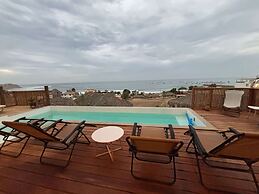 w Relaxing Oceanfront 5BR in Punta Veleros