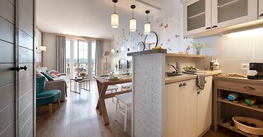 Houlgate Duplex Apartment for 6