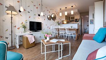 Houlgate Duplex Apartment for 6