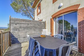 Ardeche Duplex House for 4 With Pool