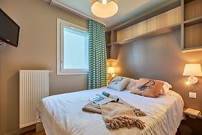 Courseulles Coastal Apartment for 4
