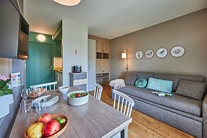 Courseulles Coastal Apartment for 4