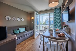Courseulles Coastal Apartment for 4