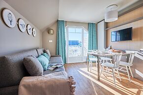 Courseulles Coastal Apartment for 4