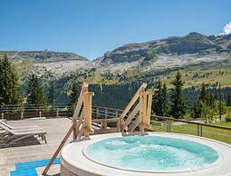 Alps Flat With Heated Pool