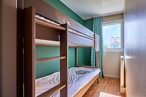 Courseulles Family Apartment for 6