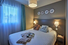 Courseulles Family Apartment for 6