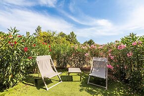 Sun-drenched Corsican Flat