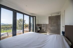 Sun-drenched Corsican Flat