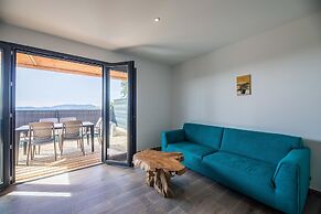 Sun-drenched Corsican Flat