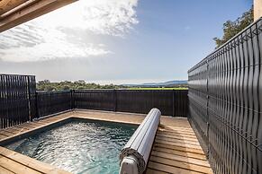 Sun-drenched Corsican Flat