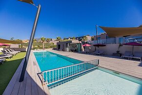 Sun-drenched Corsican Flat