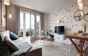 Aesthetic Normandy House for 6 With Pool