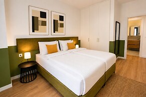 LIV - Upscale Athenian Apartment 1A