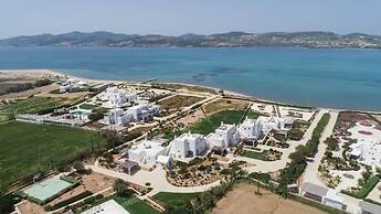 Sunray Pounta Paros Beachfront Villa Near Kitesurf