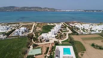 Sunray Pounta Paros Beachfront Villa Near Kitesurf