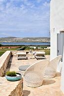 Sunray Pounta Paros Beachfront Villa Near Kitesurf