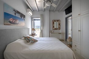 Sunray Pounta Paros Beachfront Villa Near Kitesurf