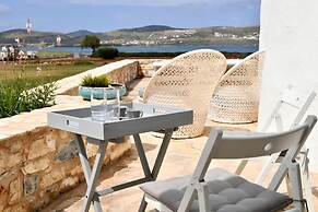 Sunray Pounta Paros Beachfront Villa Near Kitesurf