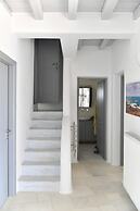 Sunray Pounta Paros Beachfront Villa Near Kitesurf