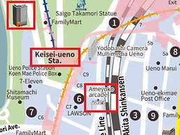 APA Hotel Keisei Ueno Ekimae
