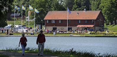 Bergs Slussar Vandrarhem & Stugor - Hostel