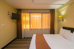 The Clarion Hotel