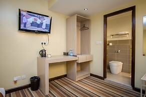 The Clarion Hotel