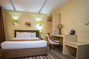 The Clarion Hotel