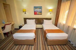 The Clarion Hotel