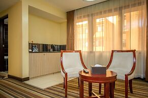 The Clarion Hotel