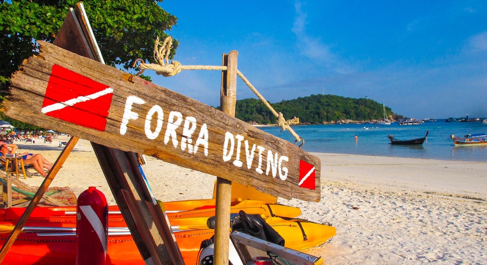 Forra Diving Resort - Pattaya Beach - Koh Lipe
