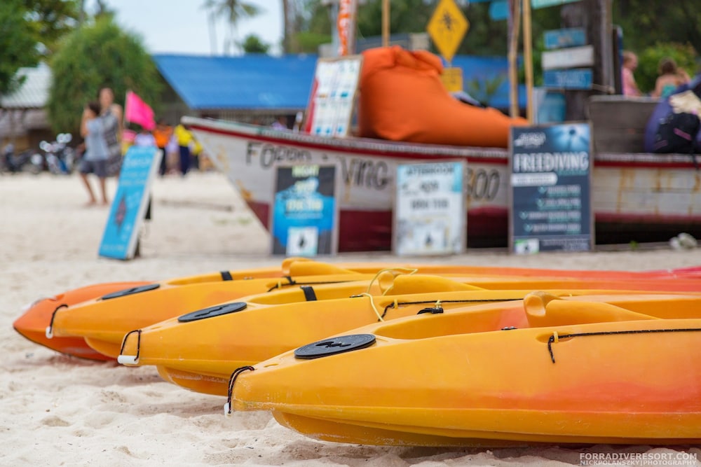 Forra Diving Resort - Sunrise Beach - Koh Lipe