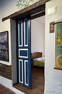 Blue Door Housing Historic Quito