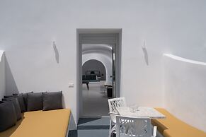 White Concept Caves