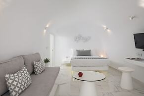 White Concept Caves
