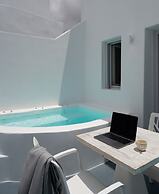 White Concept Caves