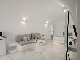White Concept Caves
