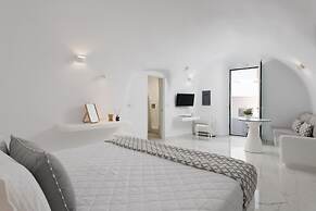 White Concept Caves