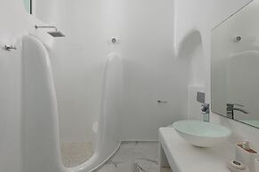 White Concept Caves