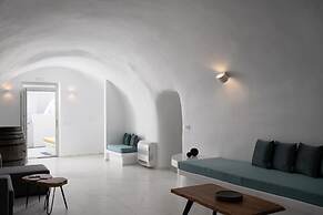White Concept Caves