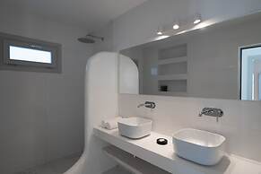 White Concept Caves