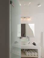 White Concept Caves