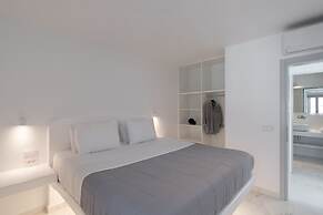 White Concept Caves