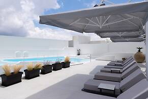 White Concept Caves