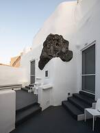 White Concept Caves