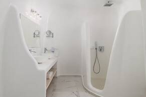 White Concept Caves