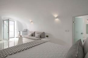 White Concept Caves