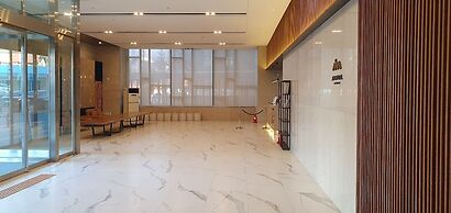 Am Hotel